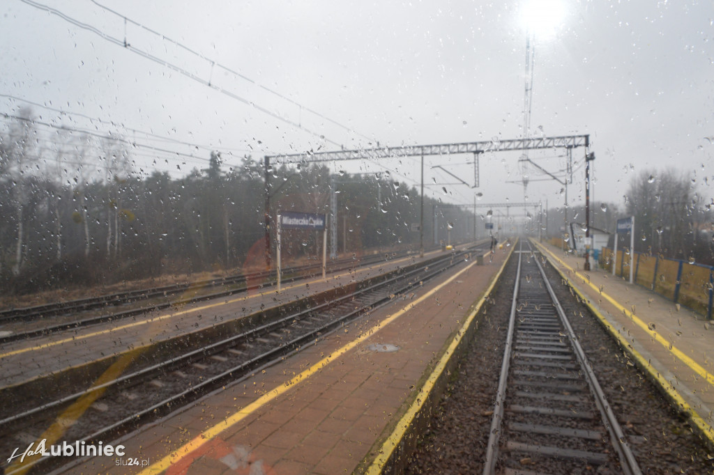 Na trasie pociągu Miasteczko Śląskie - lotnisko