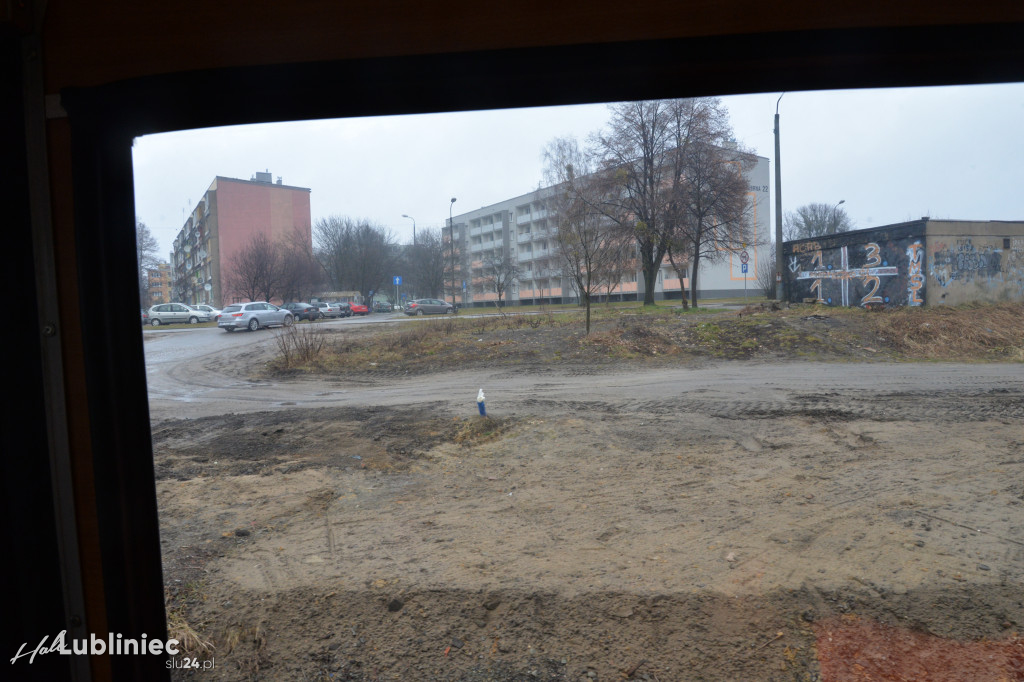 Na trasie pociągu Miasteczko Śląskie - lotnisko