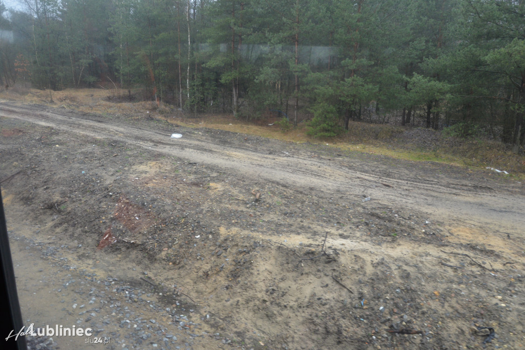 Na trasie pociągu Miasteczko Śląskie - lotnisko