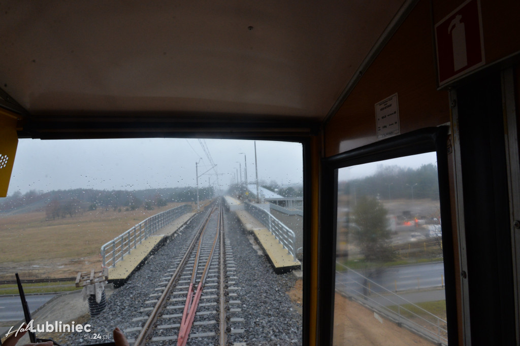 Na trasie pociągu Miasteczko Śląskie - lotnisko