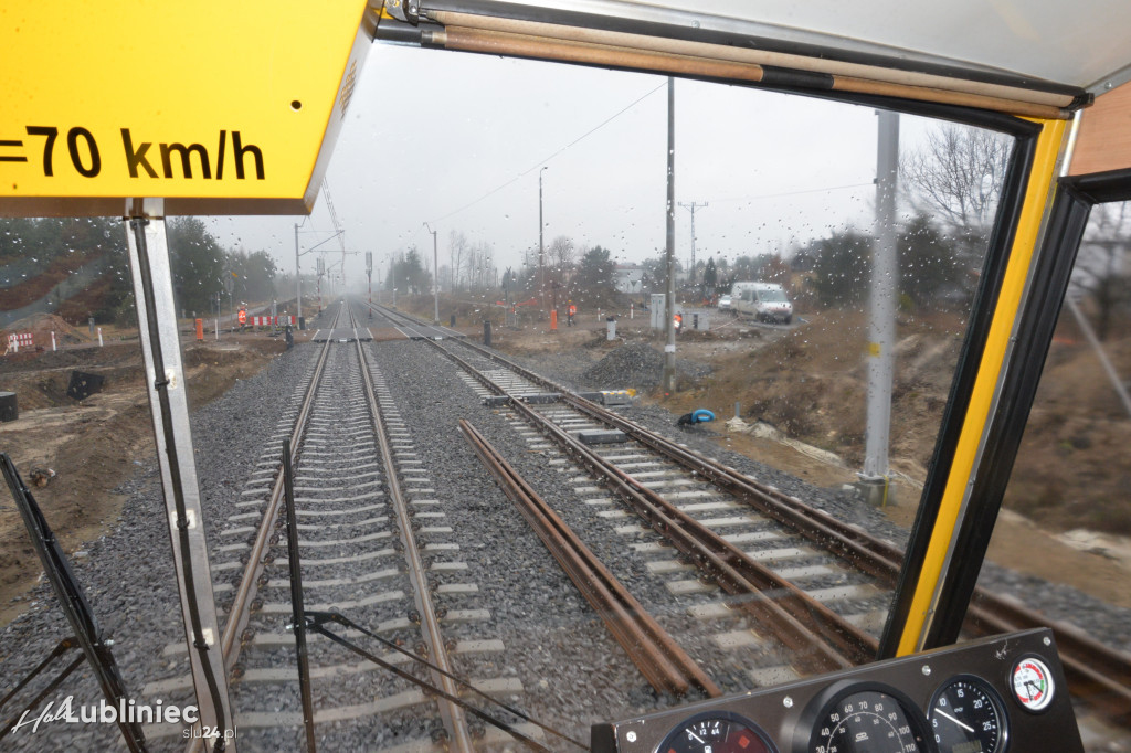 Na trasie pociągu Miasteczko Śląskie - lotnisko