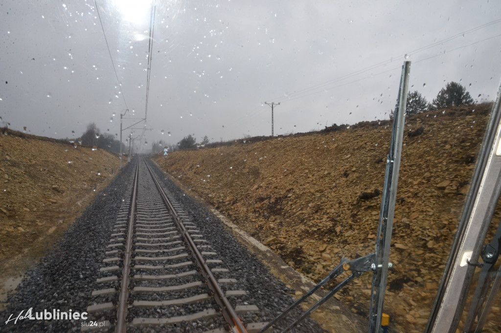 Na trasie pociągu Miasteczko Śląskie - lotnisko