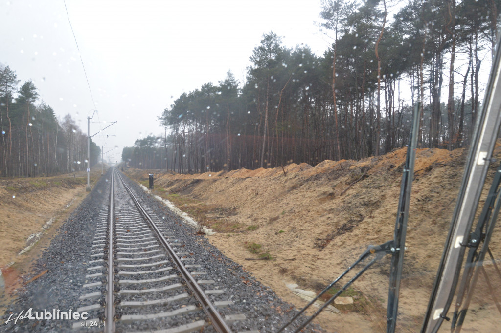 Na trasie pociągu Miasteczko Śląskie - lotnisko