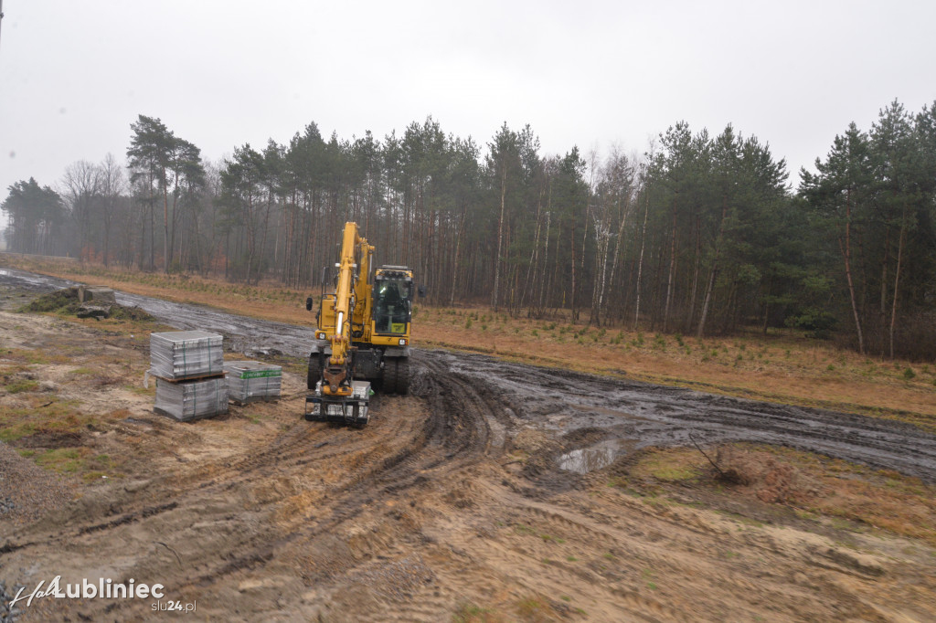 Na trasie pociągu Miasteczko Śląskie - lotnisko
