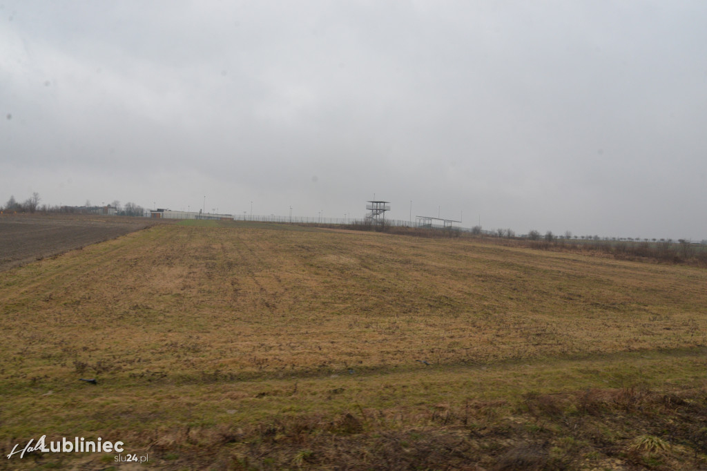 Na trasie pociągu Miasteczko Śląskie - lotnisko