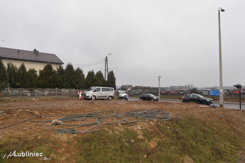 Na trasie pociągu Miasteczko Śląskie - lotnisko