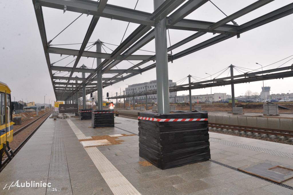 Na trasie pociągu Miasteczko Śląskie - lotnisko