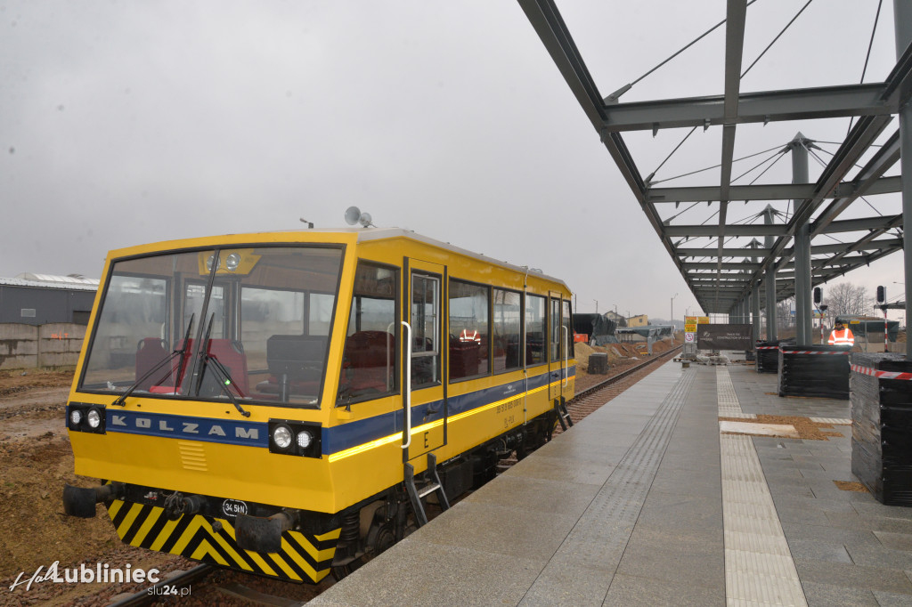 Na trasie pociągu Miasteczko Śląskie - lotnisko