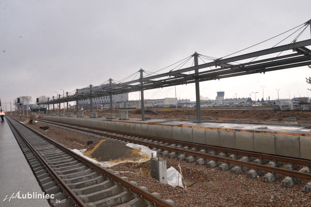 Na trasie pociągu Miasteczko Śląskie - lotnisko