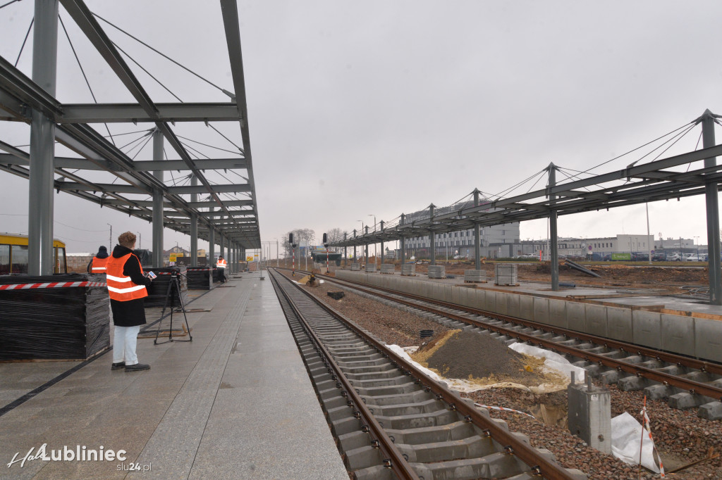 Na trasie pociągu Miasteczko Śląskie - lotnisko