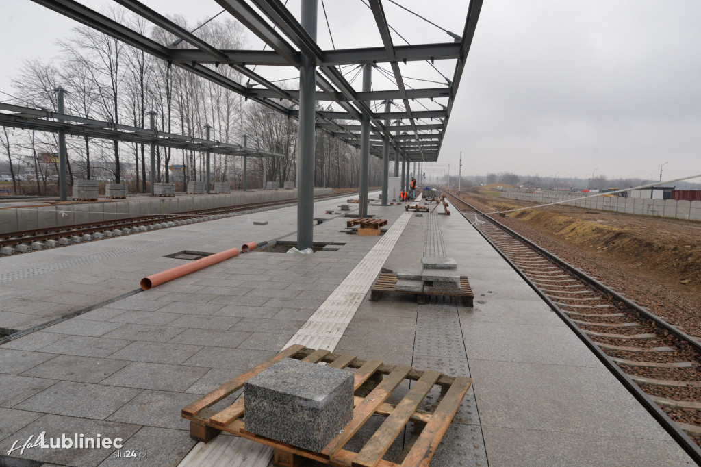 Na trasie pociągu Miasteczko Śląskie - lotnisko