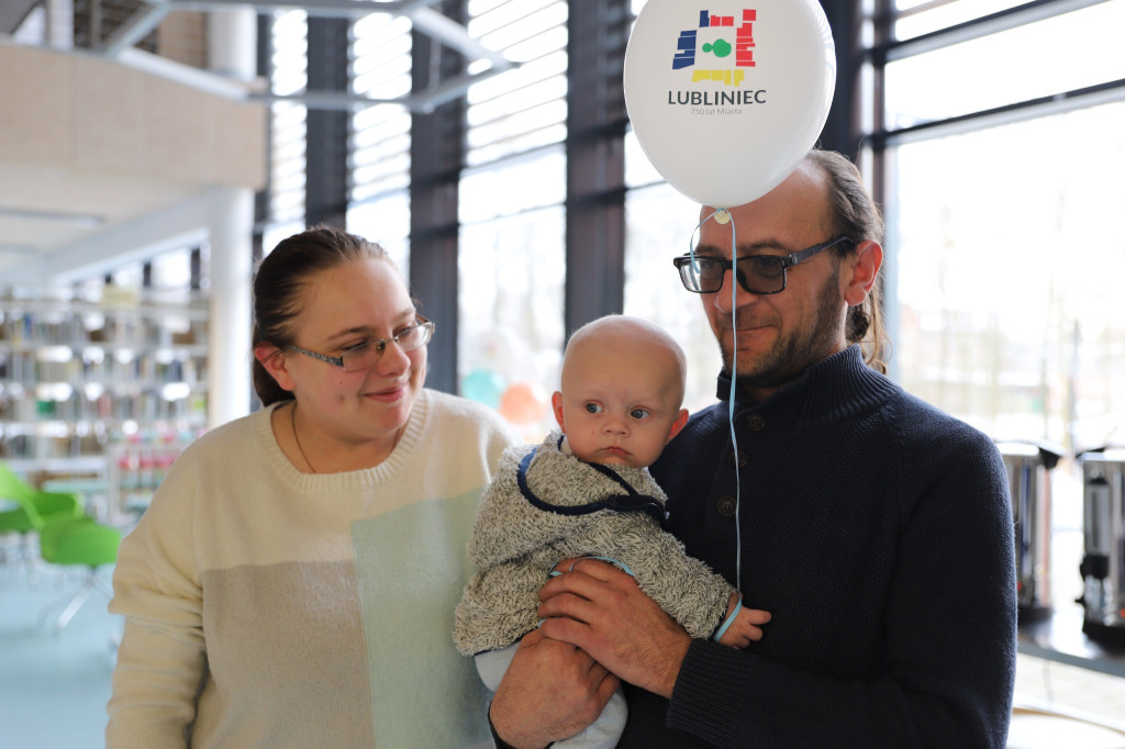 Nowi mieszkańcy Lublińca