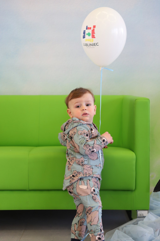 Nowi mieszkańcy Lublińca