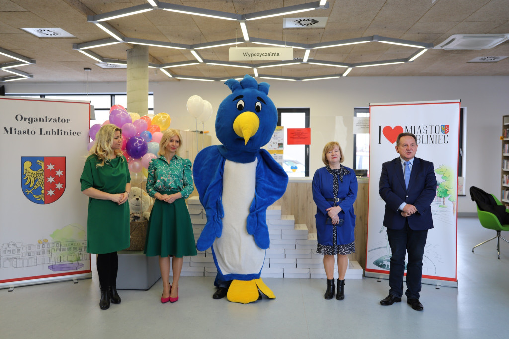 Nowi mieszkańcy Lublińca