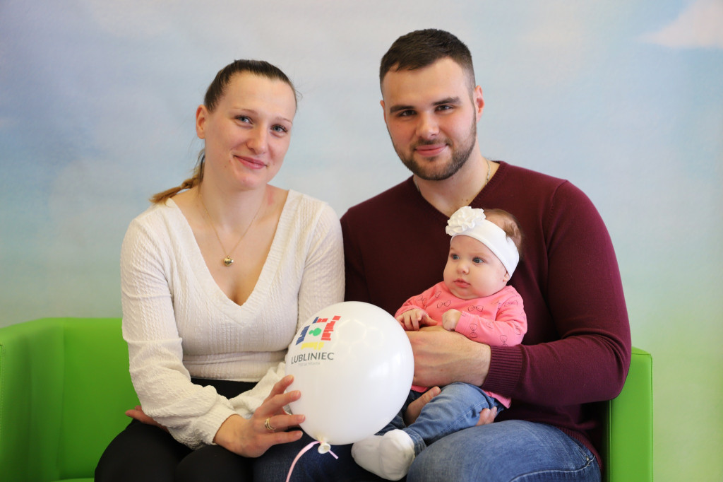 Nowi mieszkańcy Lublińca