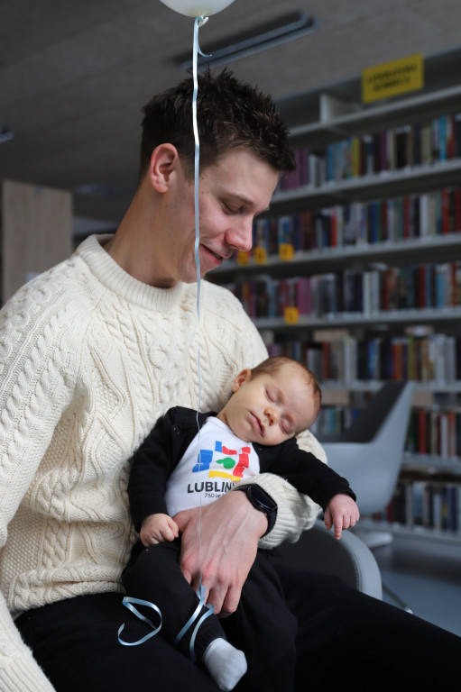 Nowi mieszkańcy Lublińca