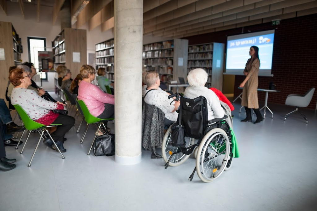 Lubliniec. Warsztaty aktywnych seniorów [FOTO]