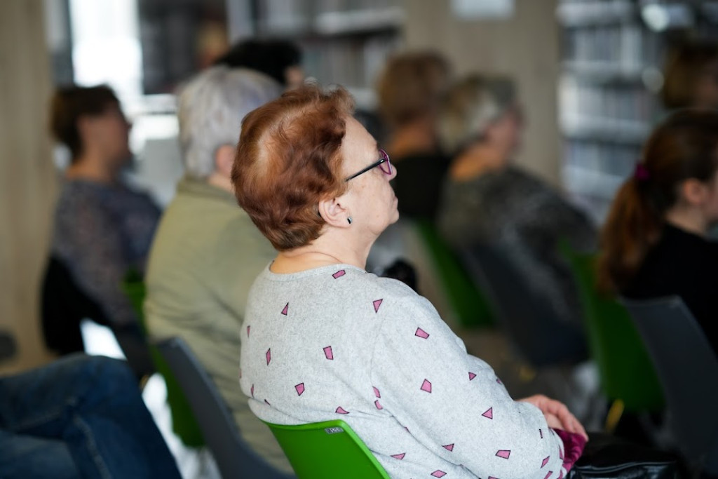 Lubliniec. Warsztaty aktywnych seniorów [FOTO]