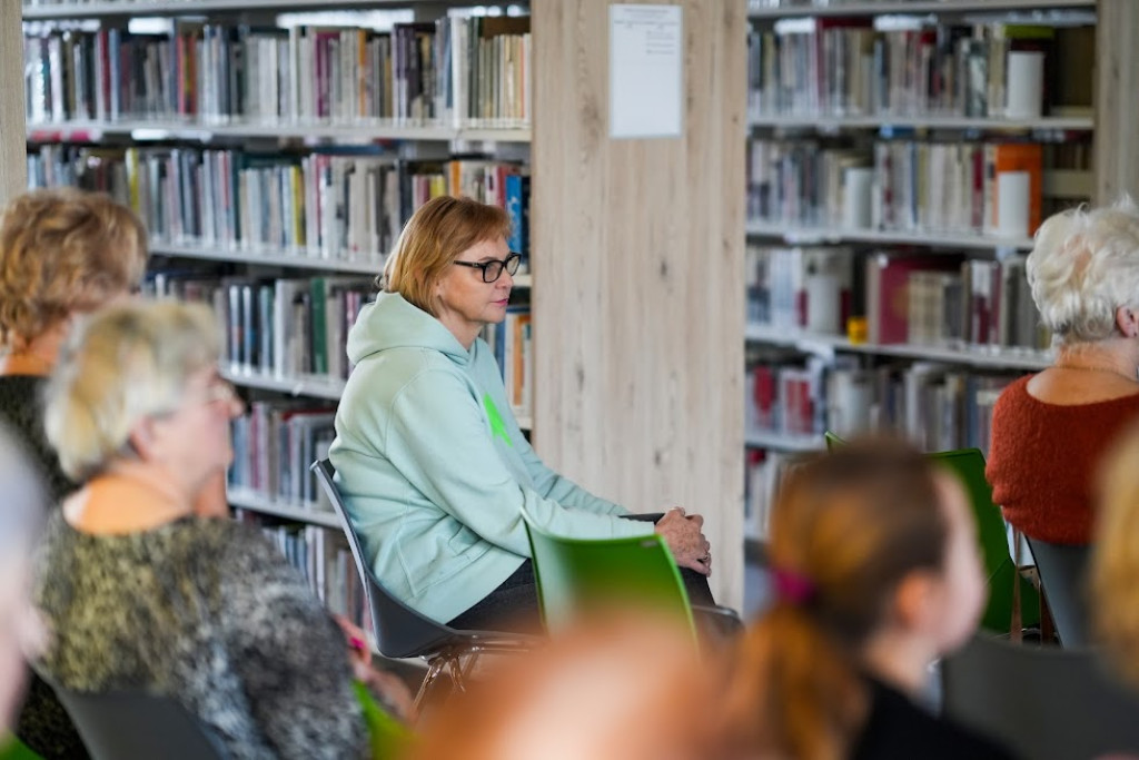 Lubliniec. Warsztaty aktywnych seniorów [FOTO]