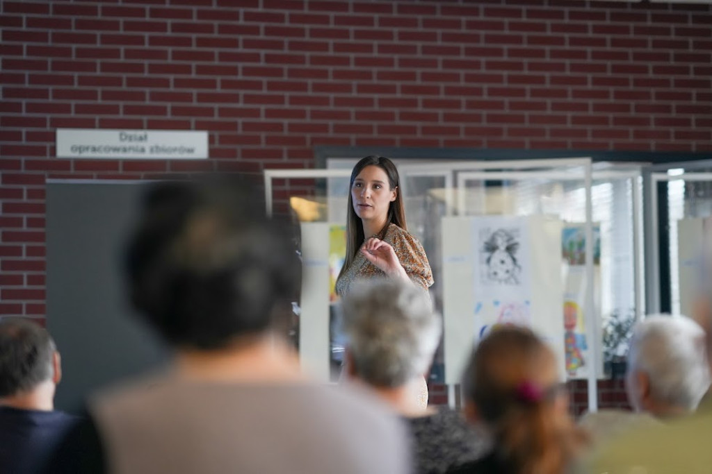 Lubliniec. Warsztaty aktywnych seniorów [FOTO]