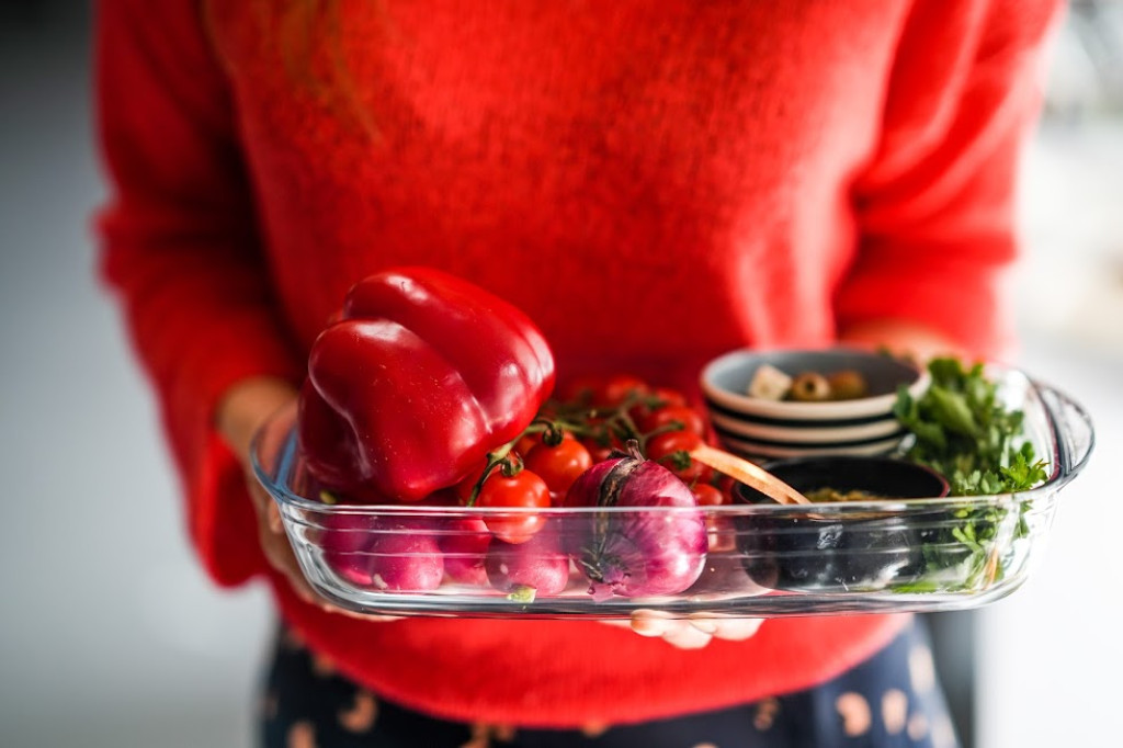 Lubliniec. Seniorzy robili sałatki i kartki