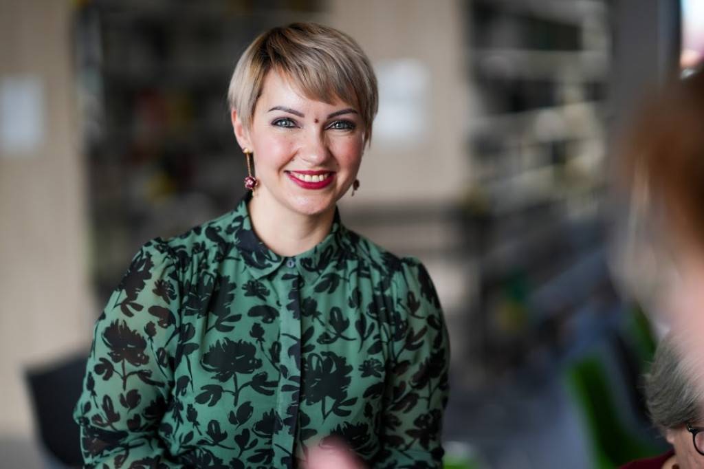 Lubliniec. Seniorzy robili sałatki i kartki