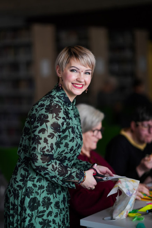 Lubliniec. Seniorzy robili sałatki i kartki