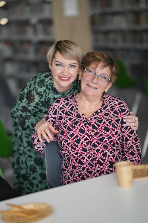 Lubliniec. Seniorzy robili sałatki i kartki