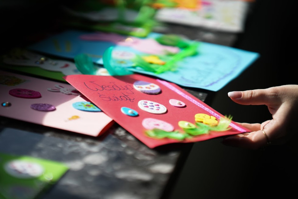 Lubliniec. Seniorzy robili sałatki i kartki