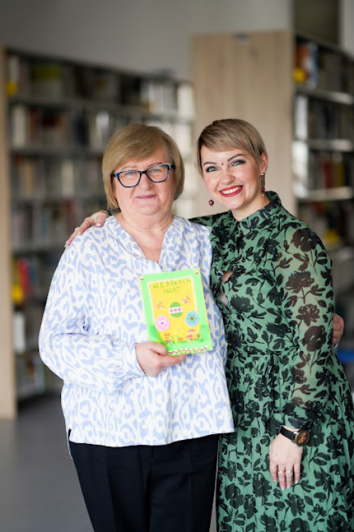 Lubliniec. Seniorzy robili sałatki i kartki