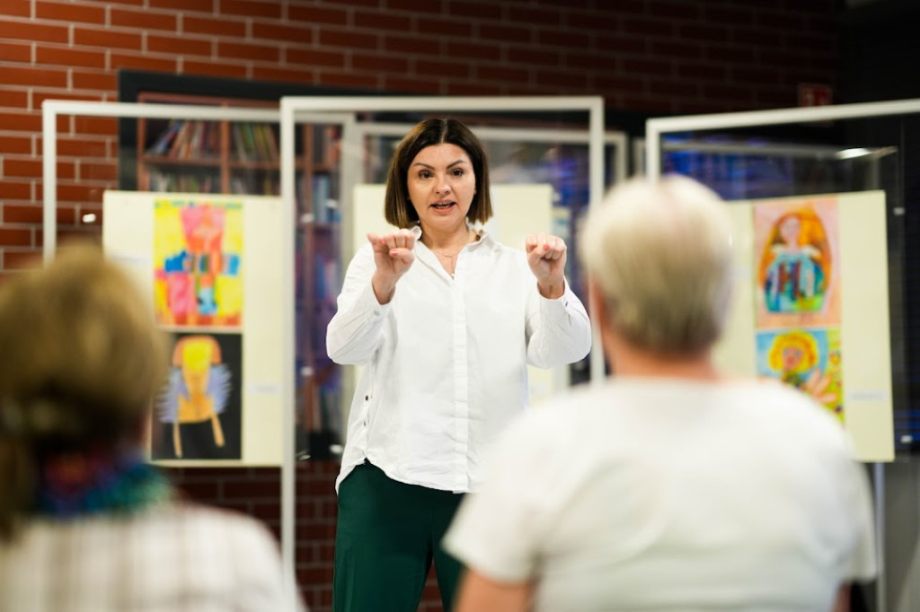Uwolnić głos, wyrazić emocje. Warsztaty dla kobiet