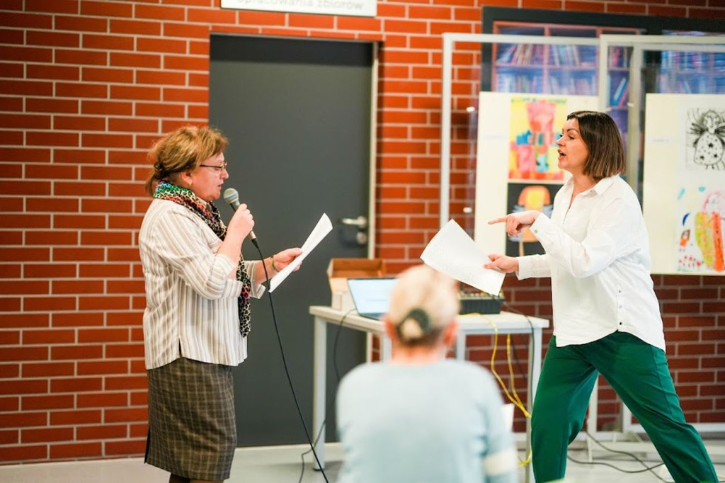 Uwolnić głos, wyrazić emocje. Warsztaty dla kobiet