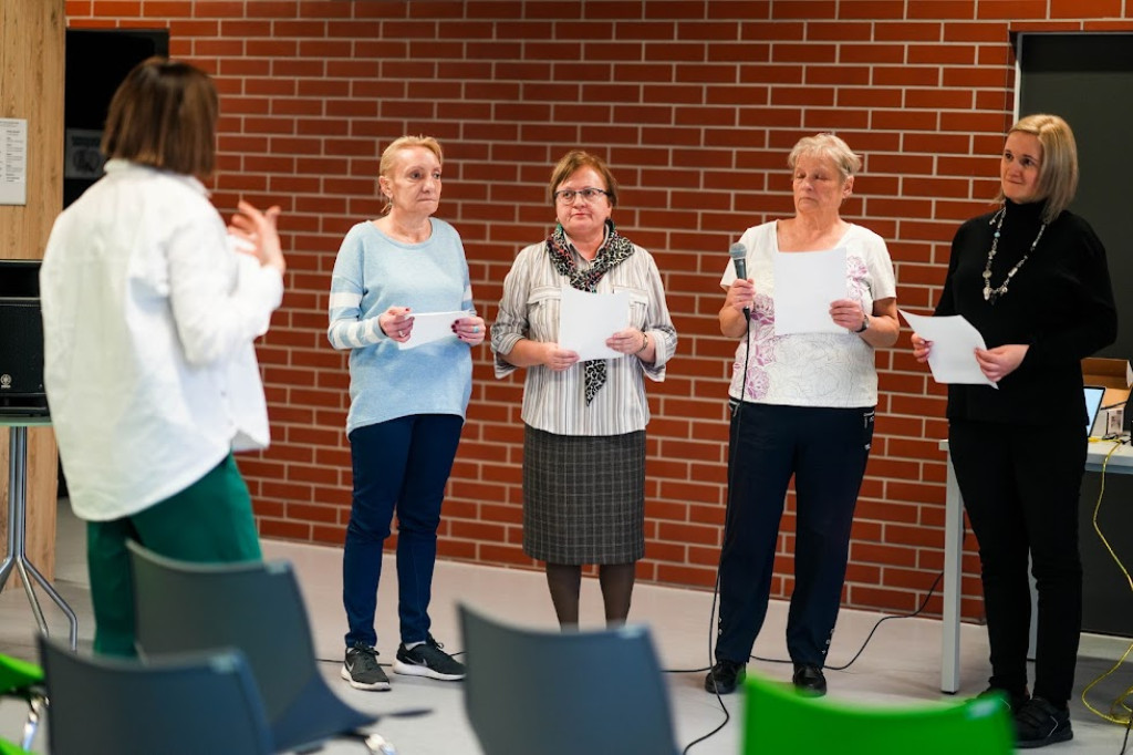 Uwolnić głos, wyrazić emocje. Warsztaty dla kobiet