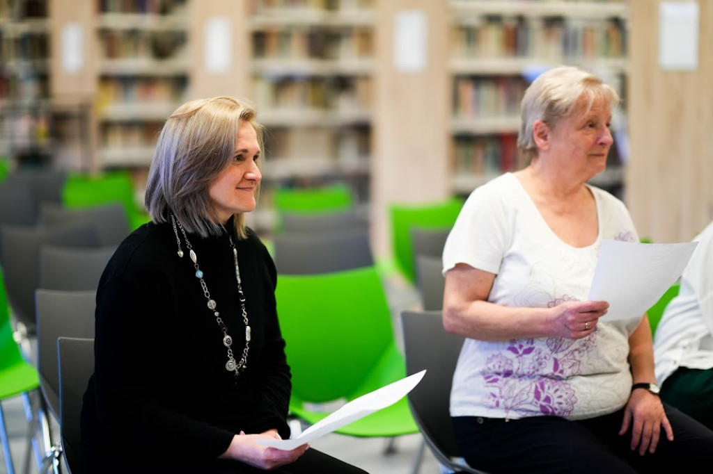 Uwolnić głos, wyrazić emocje. Warsztaty dla kobiet