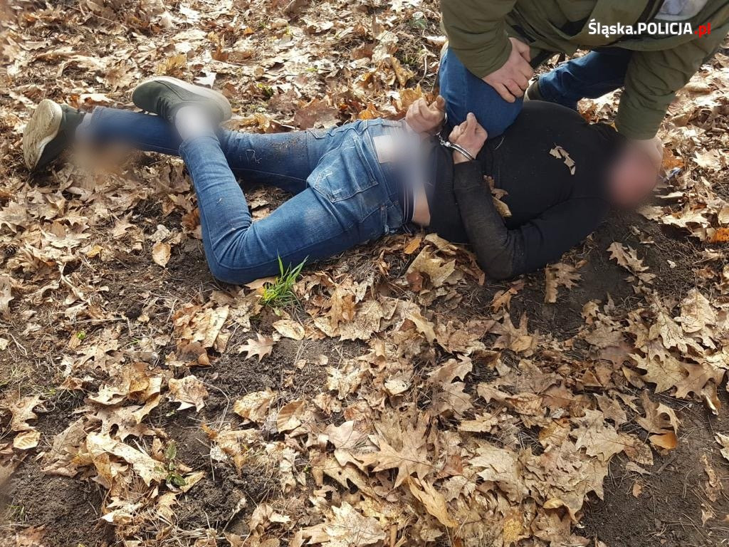 Pietrzaki. Pościg za złodziejami. Padły strzały