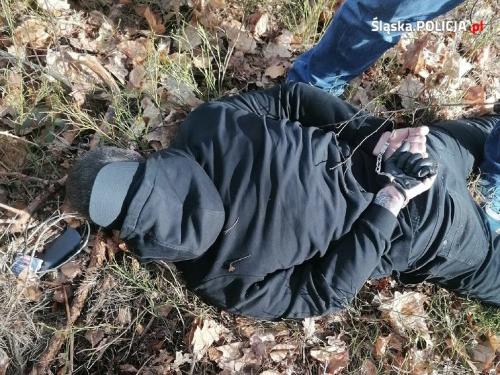 Pietrzaki. Pościg za złodziejami. Padły strzały