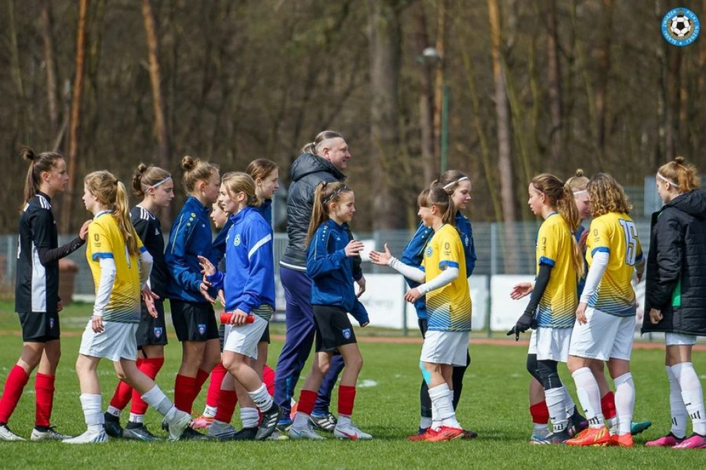 Walczyły o awans do mistrzostw Polski [FOTO]