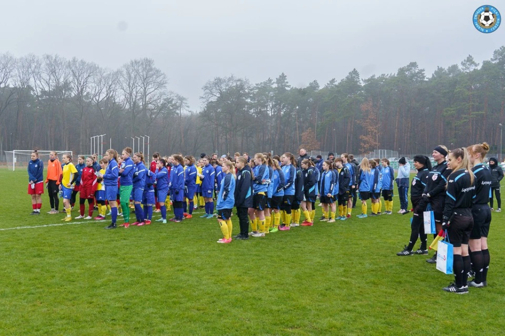 Walczyły o awans do mistrzostw Polski [FOTO]