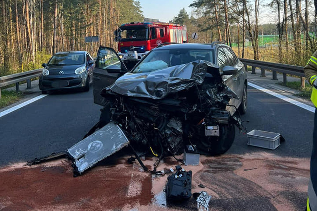 Zderzenie na odcinku Tarnowskie Góry-Lubliniec