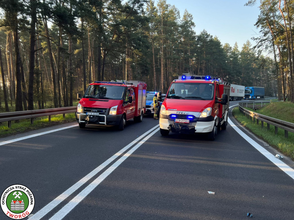 Zderzenie na odcinku Tarnowskie Góry-Lubliniec