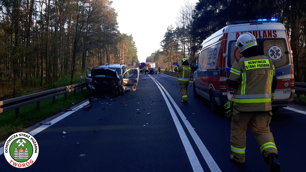 Zderzenie na odcinku Tarnowskie Góry-Lubliniec