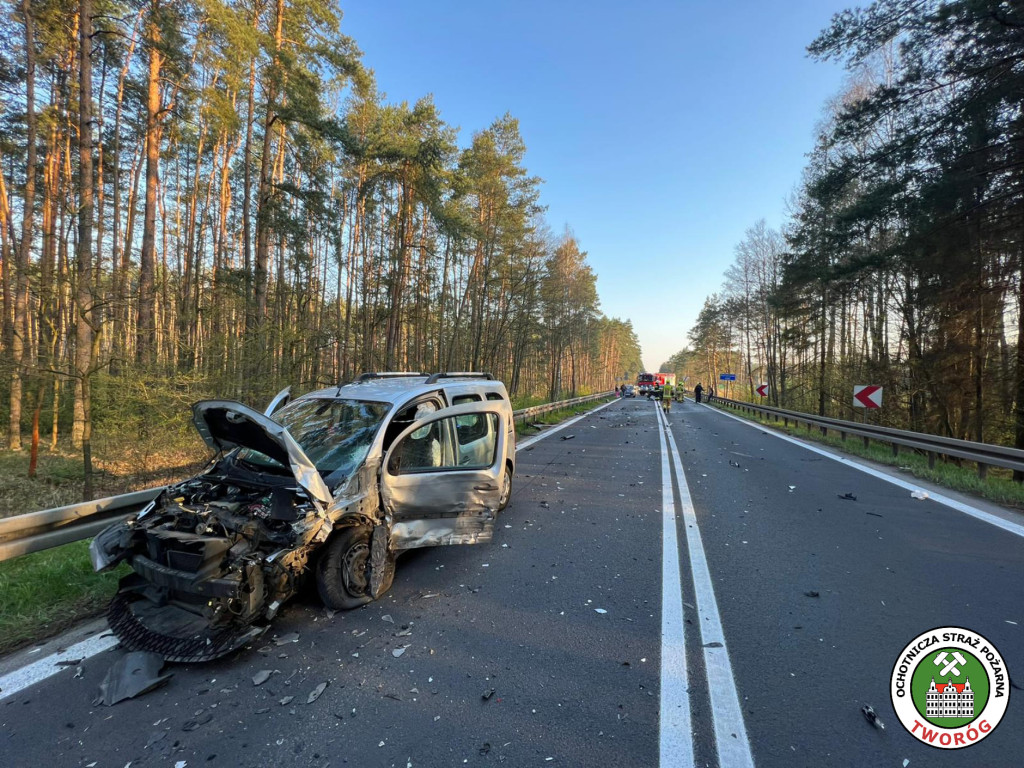 Zderzenie na odcinku Tarnowskie Góry-Lubliniec