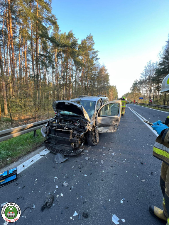 Zderzenie na odcinku Tarnowskie Góry-Lubliniec