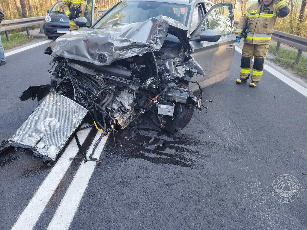 Zderzenie na odcinku Tarnowskie Góry-Lubliniec