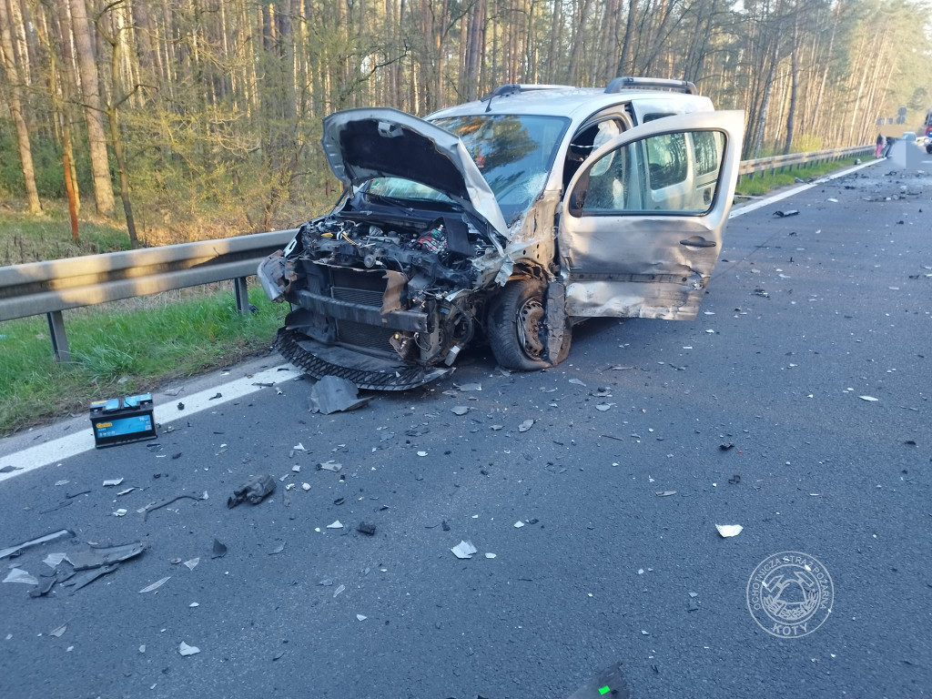 Zderzenie na odcinku Tarnowskie Góry-Lubliniec