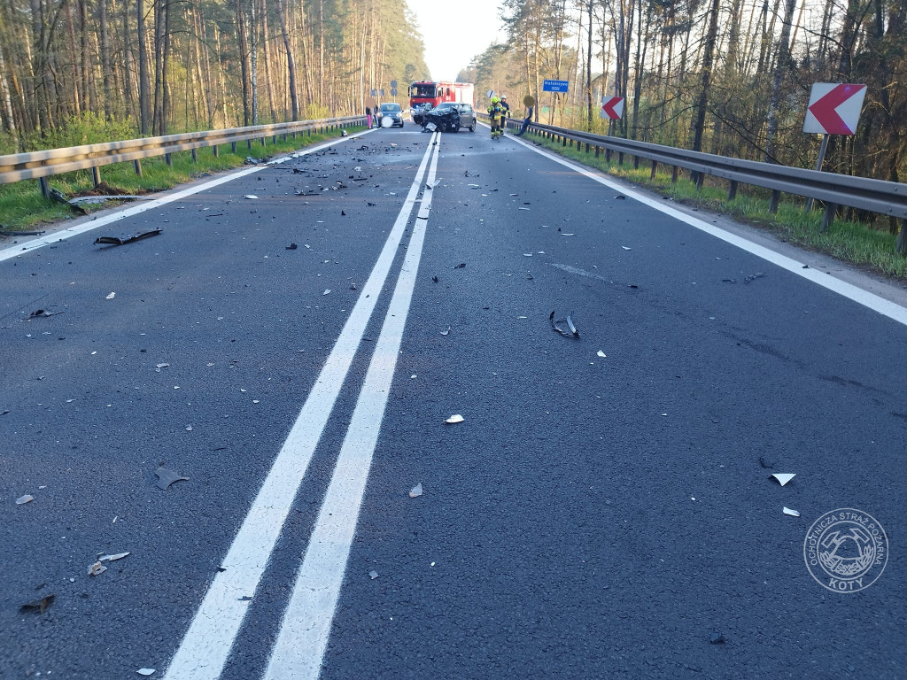 Zderzenie na odcinku Tarnowskie Góry-Lubliniec