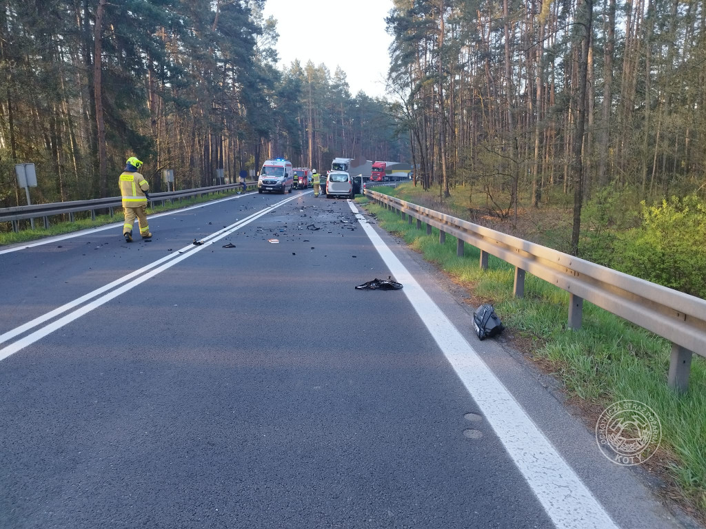 Zderzenie na odcinku Tarnowskie Góry-Lubliniec