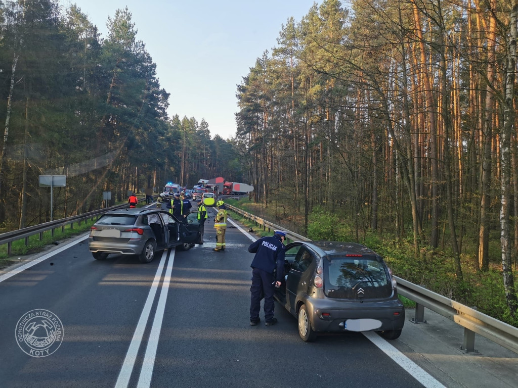 Zderzenie na odcinku Tarnowskie Góry-Lubliniec