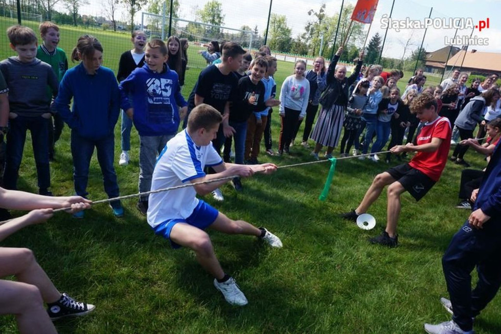 Sieraków górą. Były prezentacje i zawody sportowe