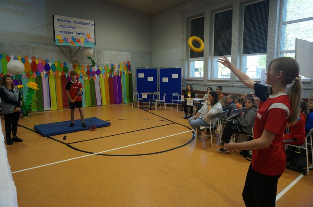 Sieraków górą. Były prezentacje i zawody sportowe